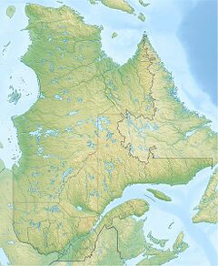 Brûlée River (Champlain River tributary) is located in Quebec