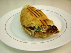 Shawarma sandwich