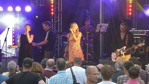 The Popguns at Indietracks 2014.