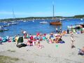 Merdø beach