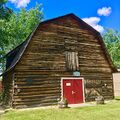 Mehlum Barn at the Hubert Memorial Park