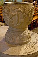 Llandaff Cathedral Font