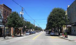 Downtown South Amboy along Broadway