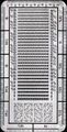 Perforation gauge. Also known as an odontometer.