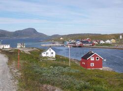 View of the village