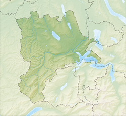 Schwarzenberg is located in Canton of Lucerne