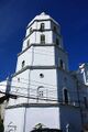 Side view of the belfry