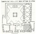 Plan of the Synagogue