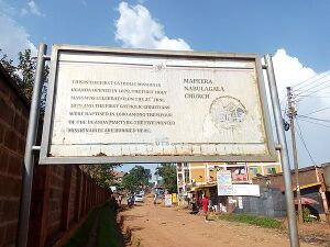 Mapeera Nabulagala church