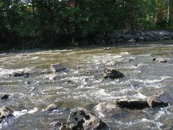 The rapids in Sörstafors