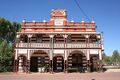 The verandah is the dominant feature of this Federation Filigree-style pub in Ravenswood.