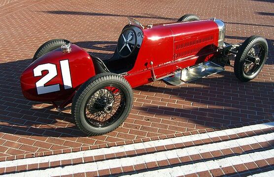 1925 Indianapolis front wheel drive racer