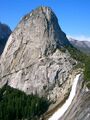 Liberty Cap in Yosemite National Park, California, United States