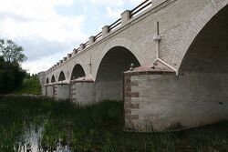 Konuvere bridge (built 1861)