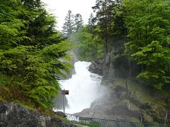 The Cerisey waterfall