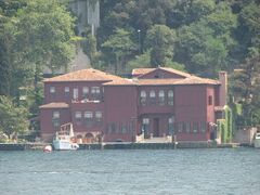 Yalı of Count Ostrorog on the Bosphorus.