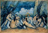 Bathers (Les Grandes Baigneuses), 1894–1905. National Gallery, London