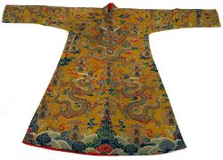 Lay Aristocrat's Robe (Chuba), 18th–19th century, Tibet.