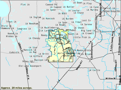 U.S. Census Map