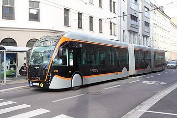 Van Hool ExquiCity in Austria