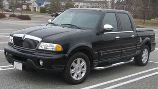 2002 Lincoln Blackwood