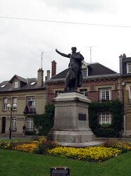 Statue of General Foy