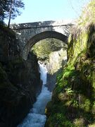 The Pont d'Espagne [Bridge of Spain]