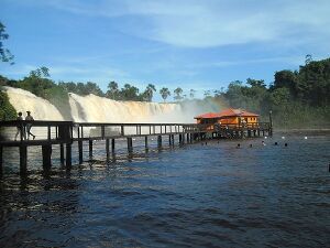 Image of the Salto das Nuvens Waterfalls