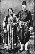 Jewish Ottomans, end of the 19th century