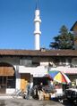 Kokonozi Mosque in Tiranë.