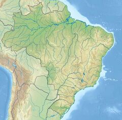 Caeté River (Pará) is located in Brazil