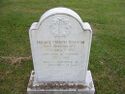 Gravestone of Horace French Graham in Craftsbury's Crfatsbury Common Cemetery