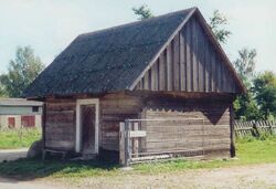 House in the Nowe Dolistowo village