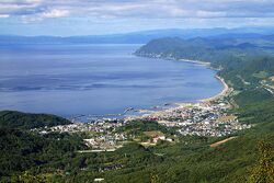 View of Toyoura