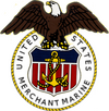 Seal of the US Merchant Marine