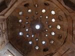 Dome of a hammam in Mandu, India