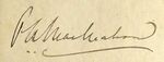 MacMahon's signature