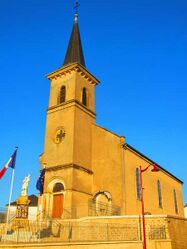 The church in Manderen