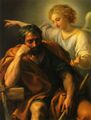 Anton Raphael Mengs. Traum des Hl. Joseph (1773 or 1774)