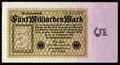 5 billion (5 Milliarden) marks, Berlin, 1923