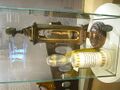 The middle finger of Galileo's right hand