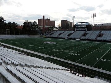 NCCU's O'Kelly-Riddick Stadium home to the MEAC Division I FCS Eagles