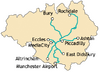 Metrolink network diagram