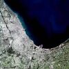 Chicago landsat image