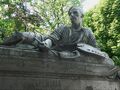 Étex's tomb of Théodore Géricault