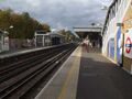 Southbound platform looking west