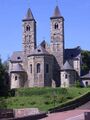 Basilica of Sts. Wiro, Plechelmus and Otgerus, at Sint Odiliënberg.