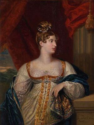 Princess Charlotte aged 21