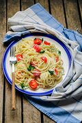 Homemade Vegetable pasta