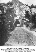 Sir Lowry Pass tunnel